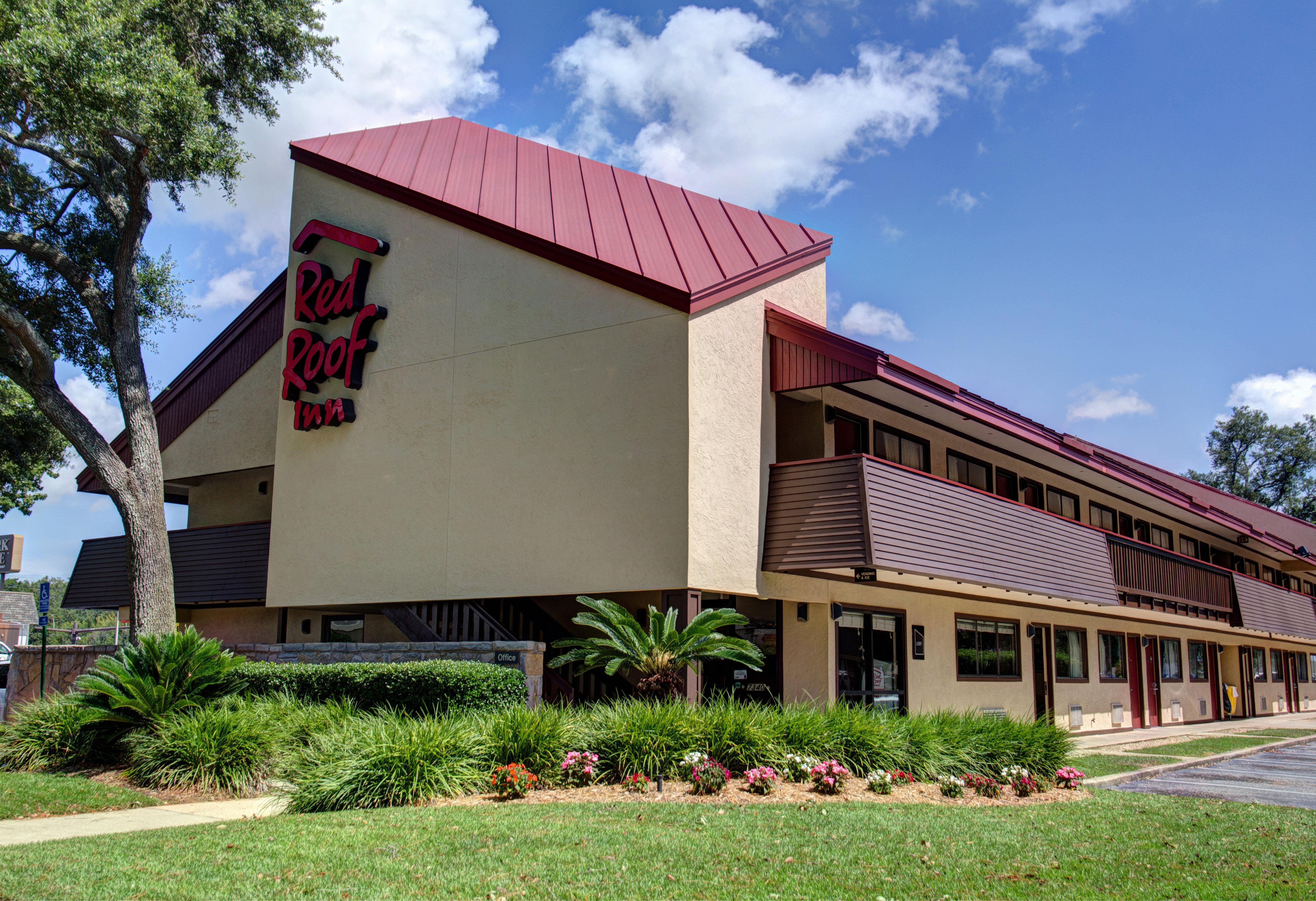 Red Roof Inn Pensacola - I-10 At Davis Highway Ferry Pass Exterior photo